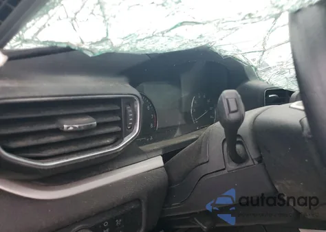 2023 Ford Explorer Xlt from USA, damaged, VIN 1FMSK8DH3PGB89385